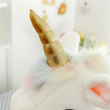 White Dreamy Unicorn Pony Plushie
