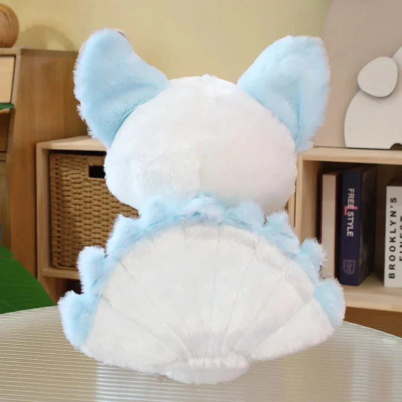 White Nine-Tailed Fox Plushies