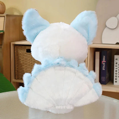 White Nine-Tailed Fox Plushies