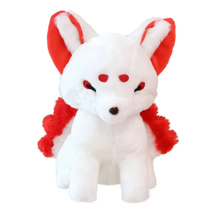 White Nine-Tailed Fox Plushies
