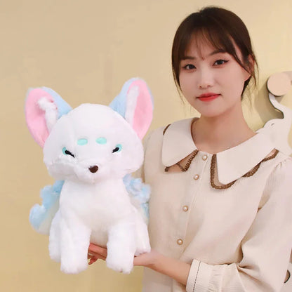 White Nine-Tailed Fox Plushies