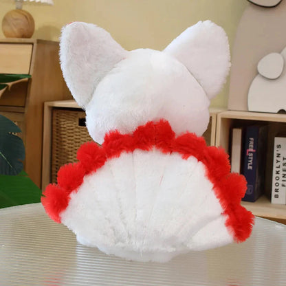 White Nine-Tailed Fox Plushies