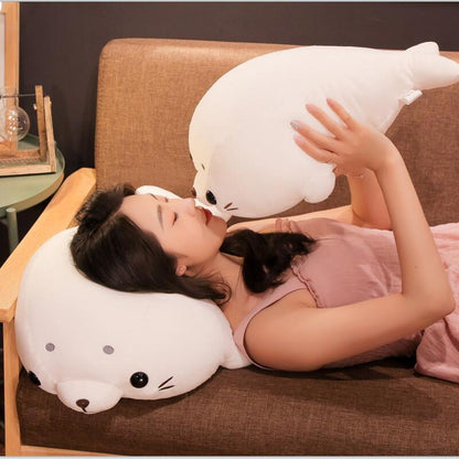 White Seal Plushies