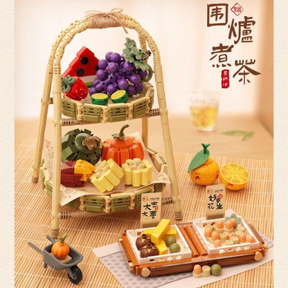 Wonders of Asia Teatime Nano Building Set