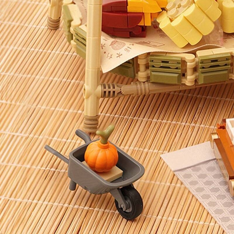 Wonders of Asia Teatime Nano Building Set