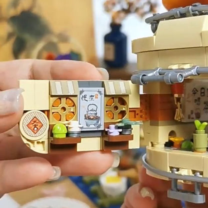 Wonders of Asia Teatime Nano Building Set