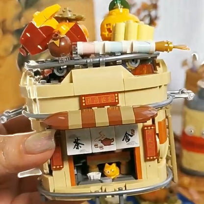 Wonders of Asia Teatime Nano Building Set
