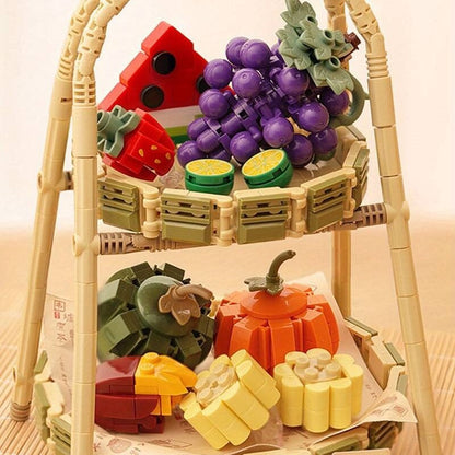 Wonders of Asia Teatime Nano Building Set