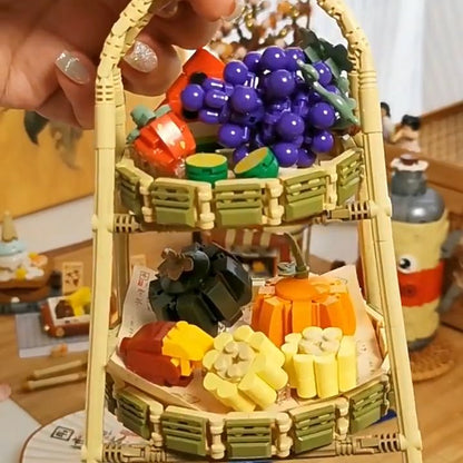 Wonders of Asia Teatime Nano Building Set