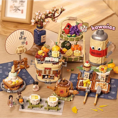 Wonders of Asia Teatime Nano Building Set