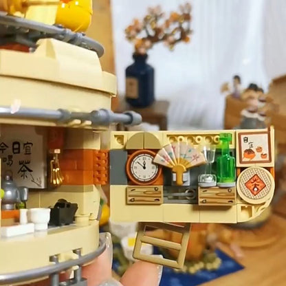 Wonders of Asia Teatime Nano Building Set