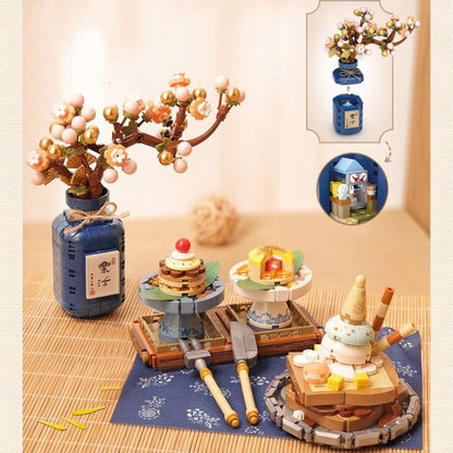 Wonders of Asia Teatime Nano Building Set