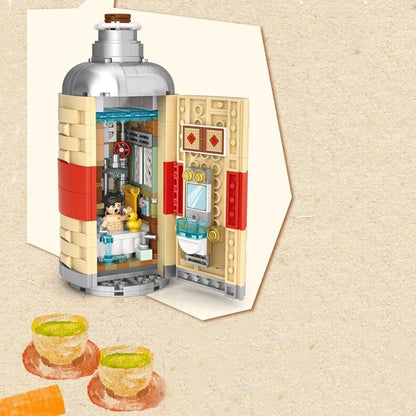 Wonders of Asia Teatime Nano Building Set