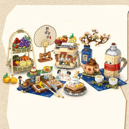 Wonders of Asia Teatime Nano Building Set