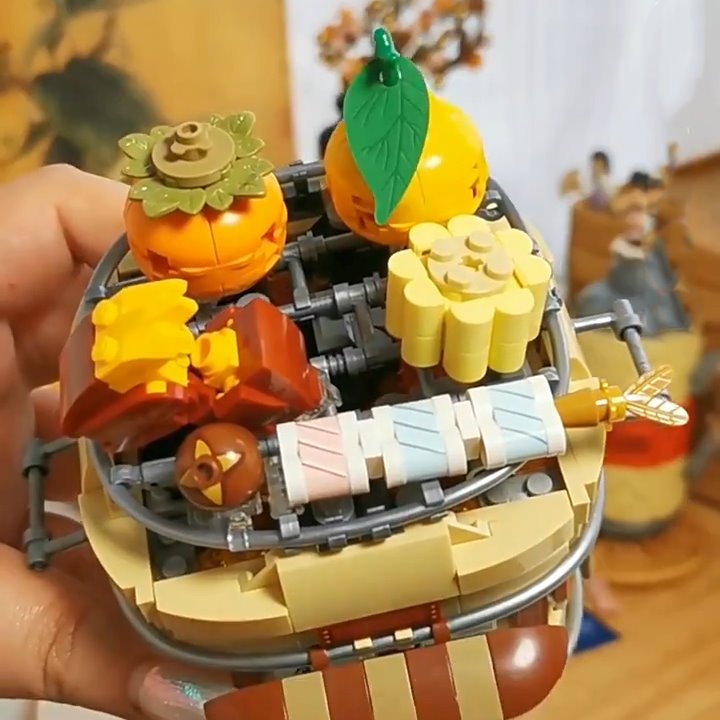 Wonders of Asia Teatime Nano Building Set