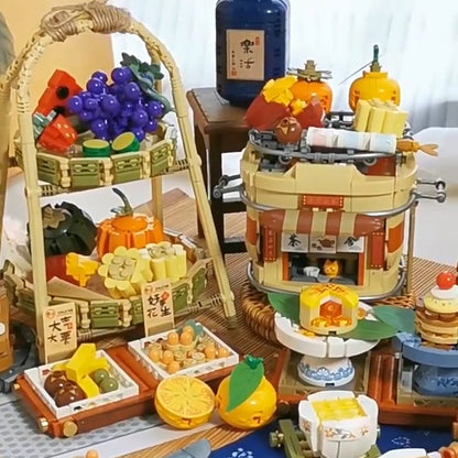 Wonders of Asia Teatime Nano Building Set