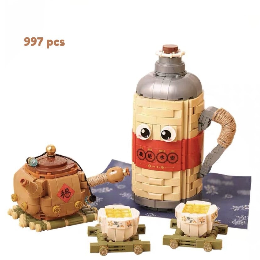 Wonders of Asia Teatime Nano Building Set