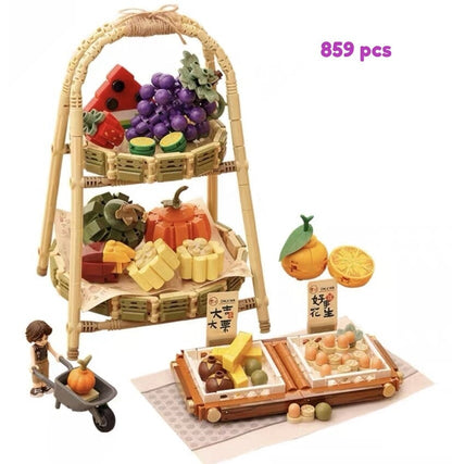 Wonders of Asia Teatime Nano Building Set