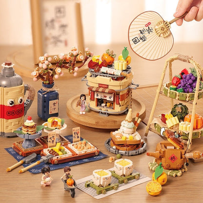 Wonders of Asia Teatime Nano Building Set