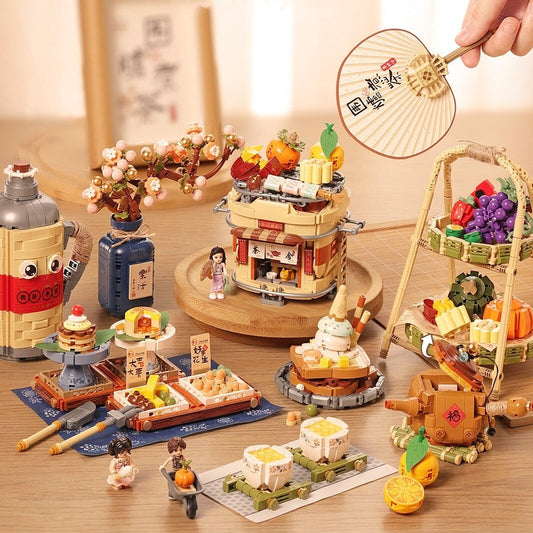 Wonders of Asia Teatime Nano Building Set