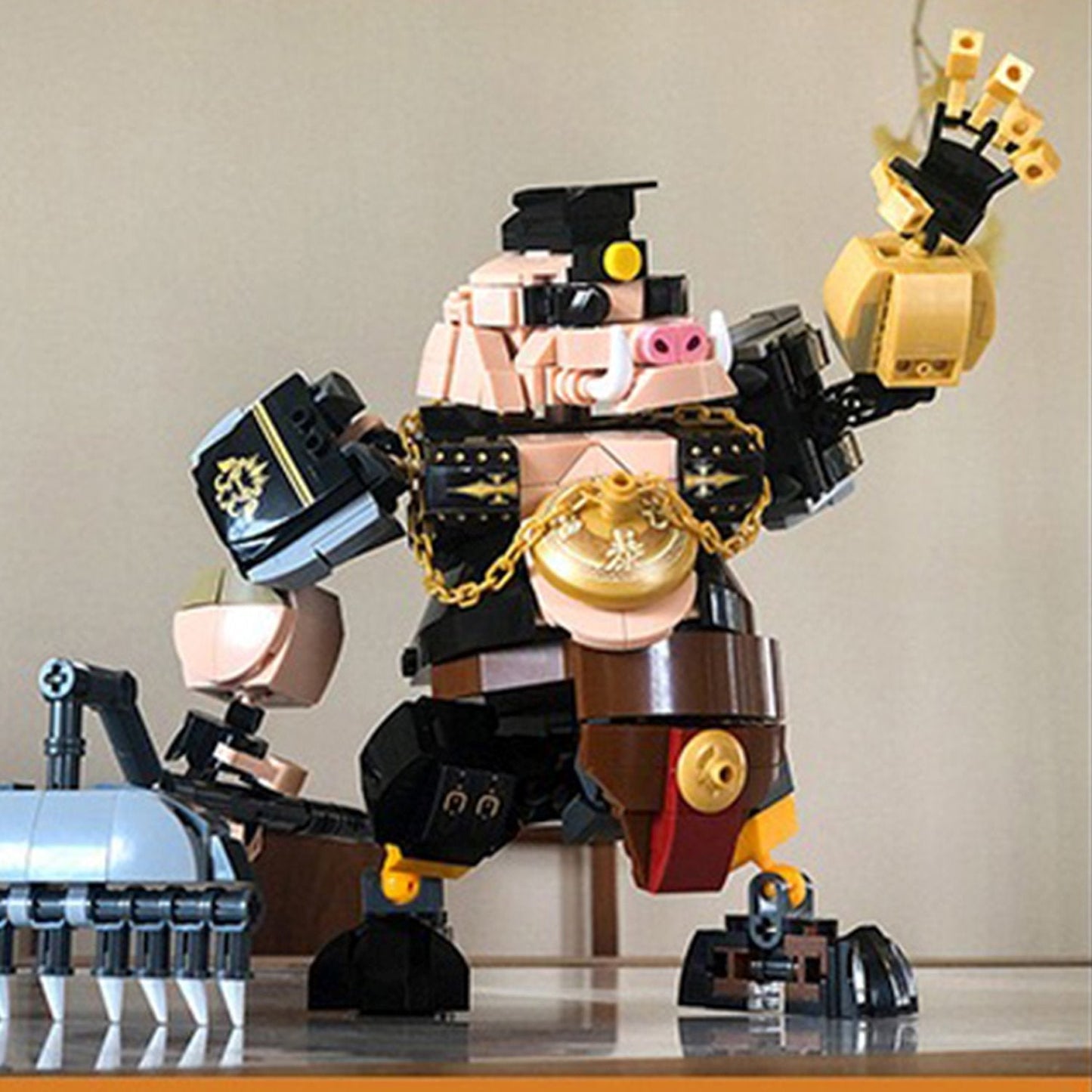 Wukong Monkey Bull Pig Mecha Warriors Building Blocks