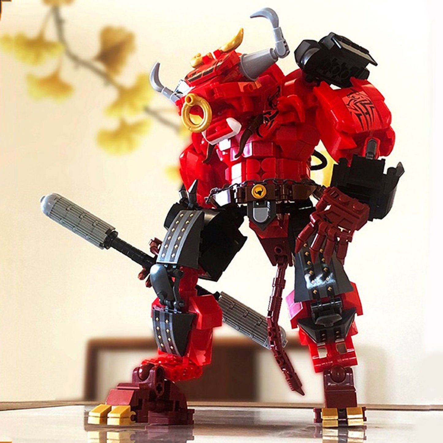 Wukong Monkey Bull Pig Mecha Warriors Building Blocks