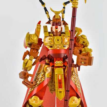 Wukong Monkey Bull Pig Mecha Warriors Building Blocks
