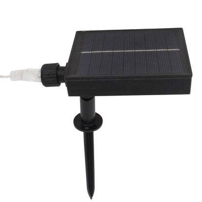 Led Five-Pointed Star Waterfall Mountable Christmas Tree Light for Yard Outdoor Deco