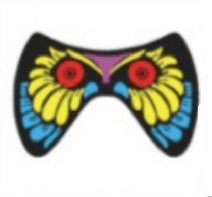 Voice-Activated Cold Light LED Scary Mask, for Disco, Party, Bar, Atmosphere Prop