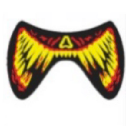 Voice-Activated Cold Light LED Scary Mask, for Disco, Party, Bar, Atmosphere Prop