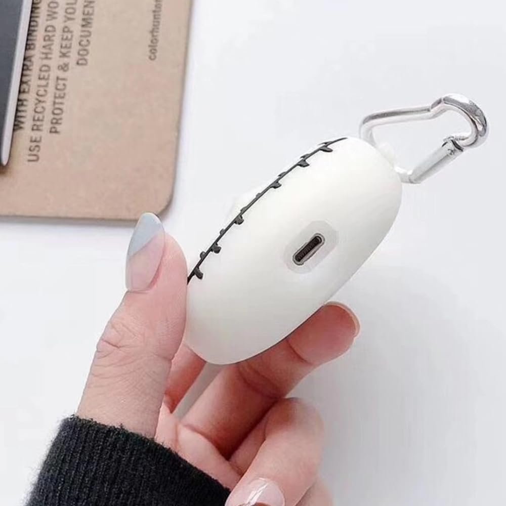 Luminous Skull AirPods Case - Glows in the dark Nightmare Before Christmas Airpods Case