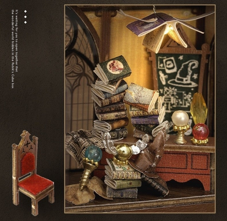 Magical Fate Shop DIY Miniature House Kit