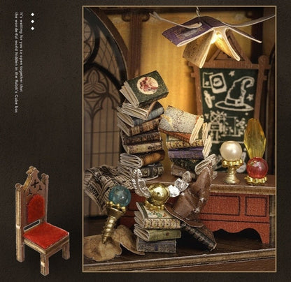 Magical Fate Shop DIY Miniature House Kit