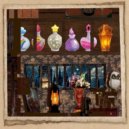 Magic Book Nook DIY KIT