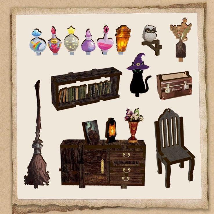 Magic Book Nook DIY KIT