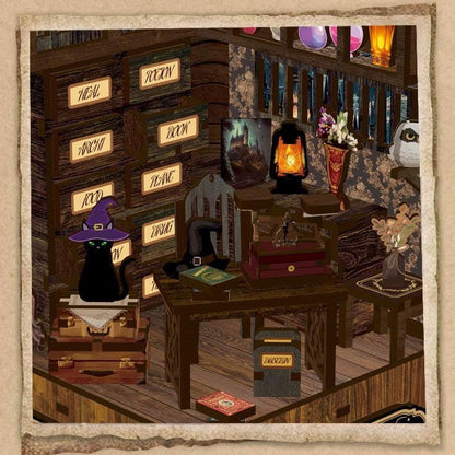 Magic Book Nook DIY KIT