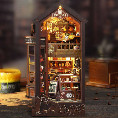 Magic Coffee Shop DIY Book Nook Kit