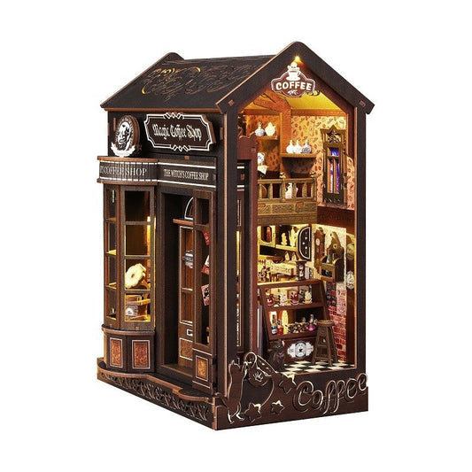Magic Coffee Shop DIY Book Nook Kit
