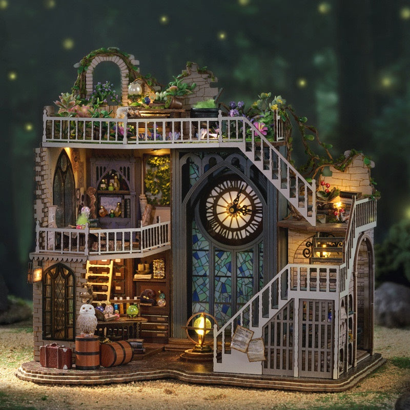 Magic House DIY Miniature House Kit