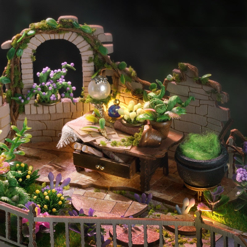 Magic House DIY Miniature House Kit