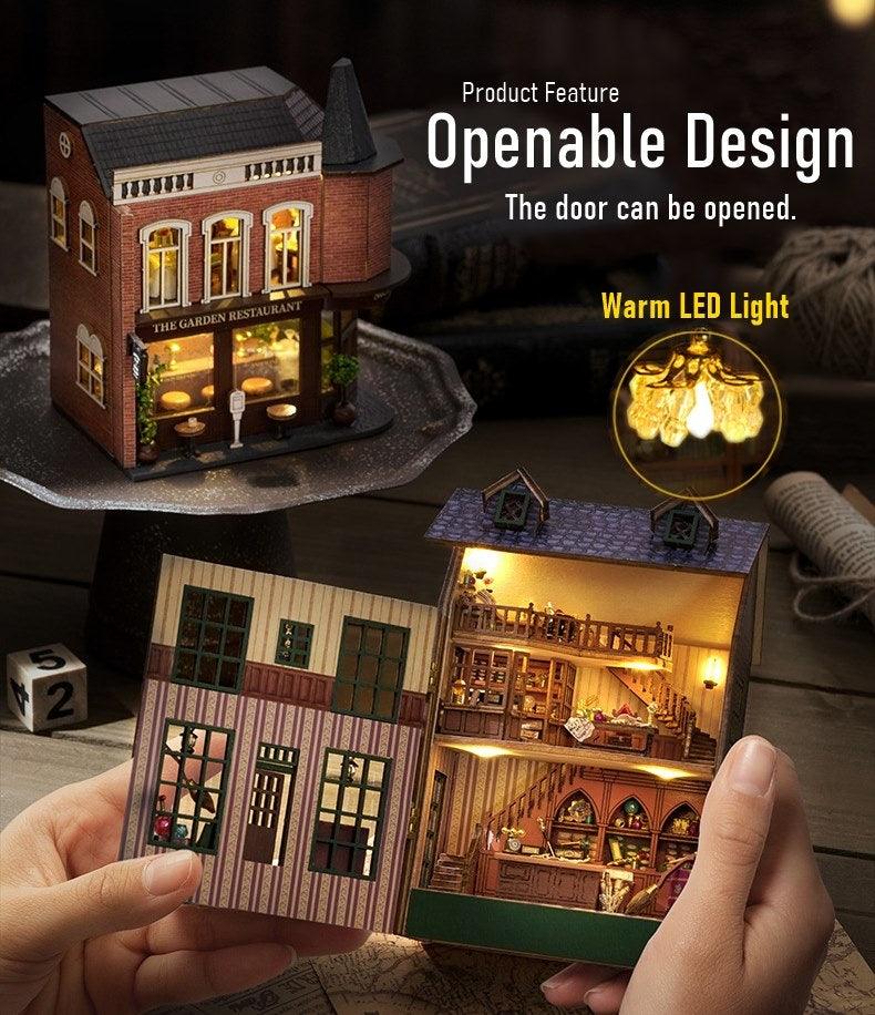 Magic Shop DIY Dollhouse Kit | Mini House Series