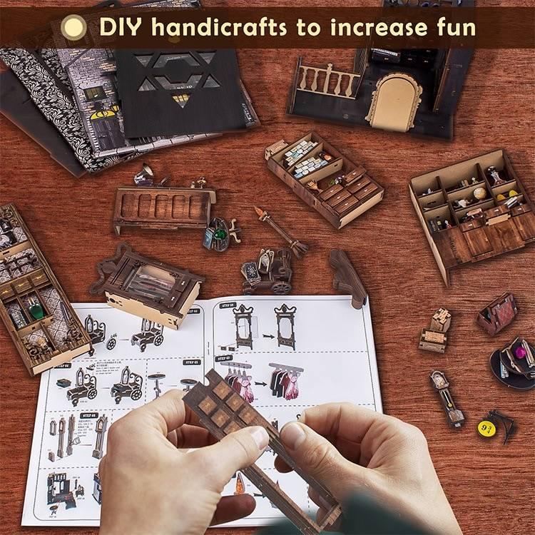 Magic Wand Shop DIY Book Nook | Shelf Insert