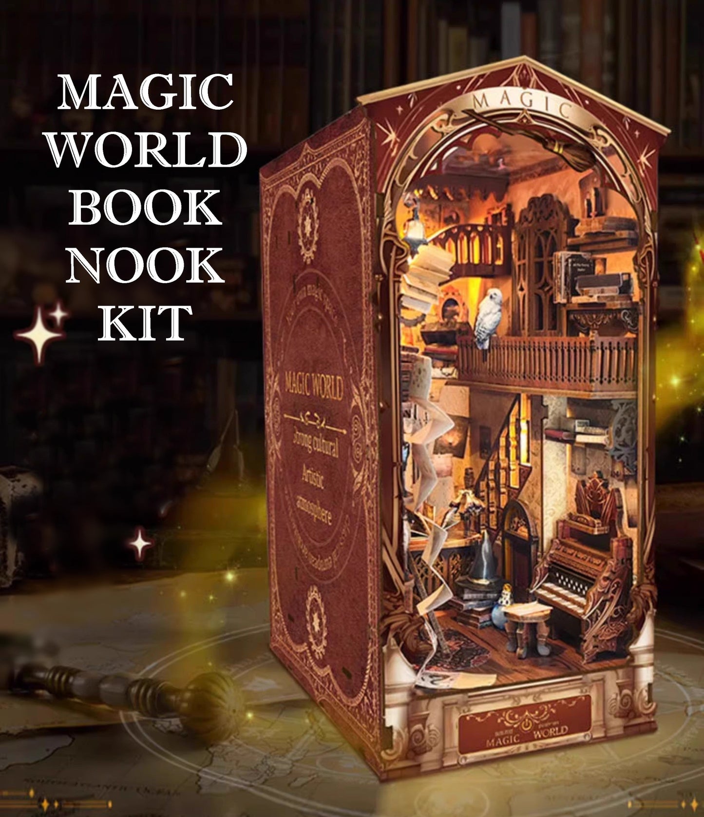Magic World DIY Book Nook Kit