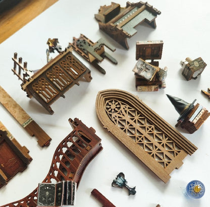 Magic World DIY Book Nook Kit