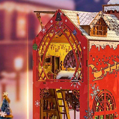 Merry Christmas DIY Book Nook Kit