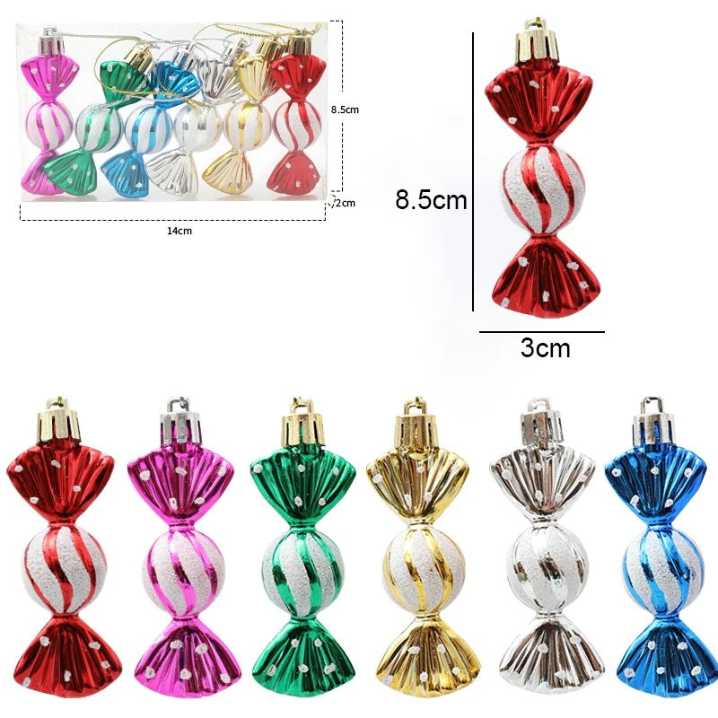 Christmas Ornaments - Festive Tree Pendants for Holiday Décor
