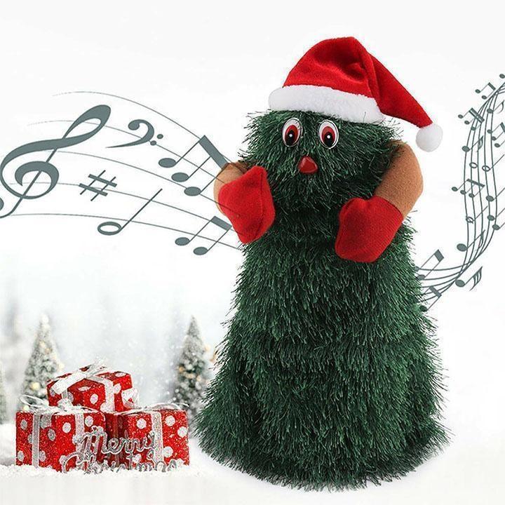 Musical Santa Claus Tree- Animated Christmas Tree Musical Dancing Toy Party Decoration