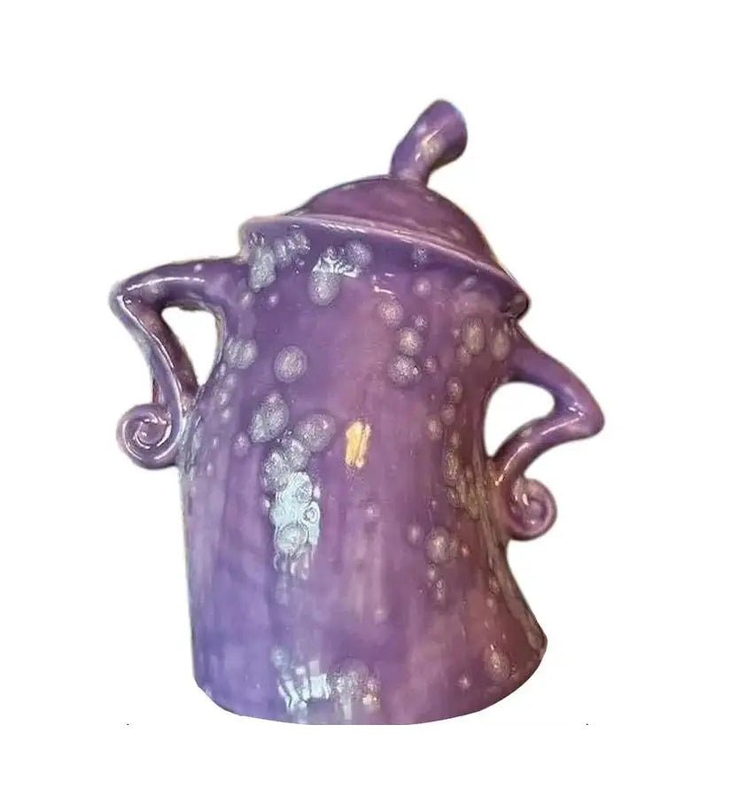 Quirky Akimbo Style Attitude Jar  – Hipster-Inspired Resin Canister for Candy, Kitchen Storage, or Whimsical Christmas Décor
