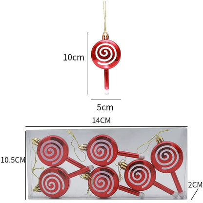 Christmas Ornaments - Festive Tree Pendants for Holiday Décor