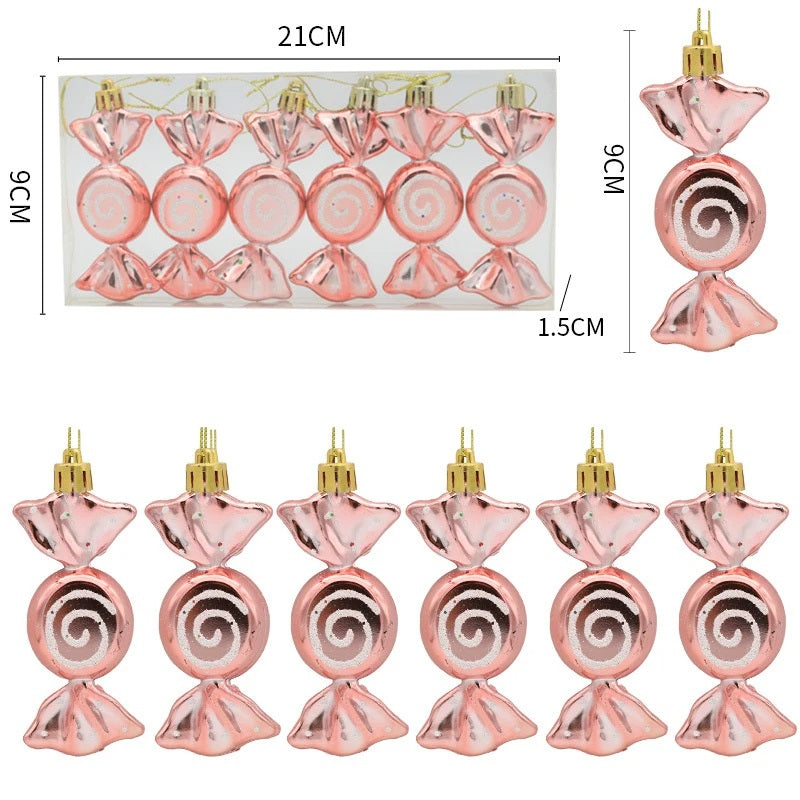 Christmas Ornaments - Festive Tree Pendants for Holiday Décor